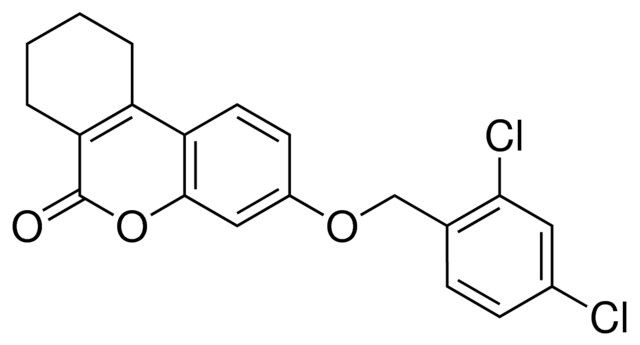 3-(2,4-DICHLORO-BENZYLOXY)-7,8,9,10-TETRAHYDRO-BENZO(C)CHROMEN-6-ONE