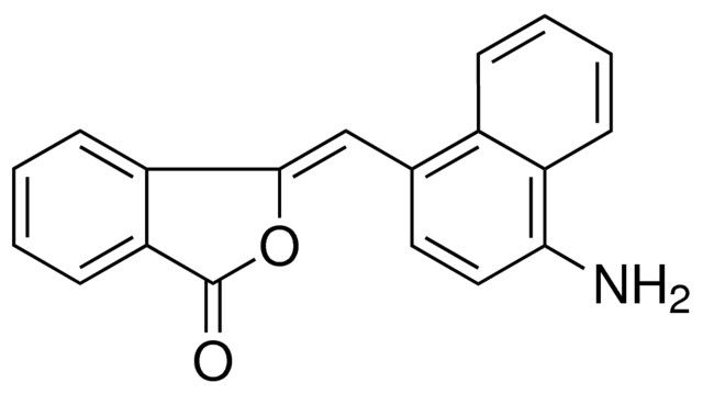 3-(4-AMINO-NAPHTHALEN-1-YLMETHYLENE)-3H-ISOBENZOFURAN-1-ONE