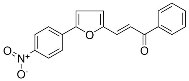 3-(5-(4-NITROPHENYL)-2-FURYL)-1-PHENYL-2-PROPEN-1-ONE