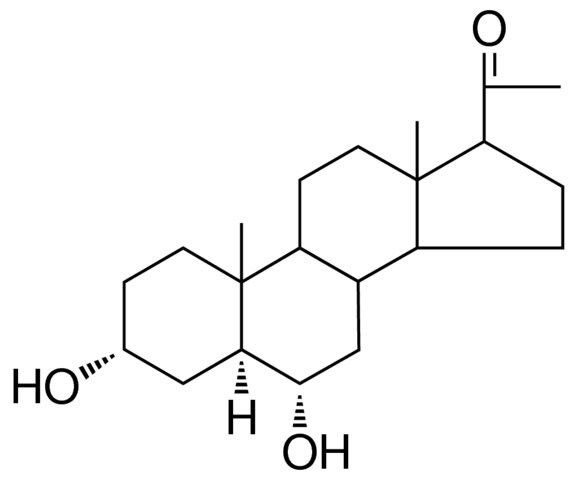 3-ALPHA,6-ALPHA-DIHYDROXY-5-ALPHA-PREGNAN-20-ONE