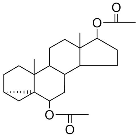 3-ALPHA,5-CYCLO-5-ALPHA-ANDROSTANE-6-BETA,17-BETA-DIYL DIACETATE