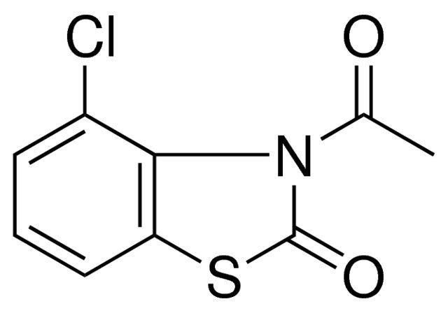 3-ACETYL-4-CHLORO-3H-BENZOTHIAZOL-2-ONE