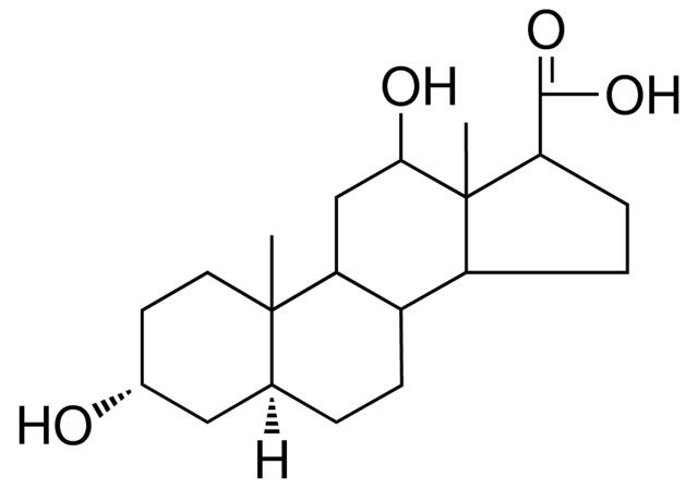 3-ALPHA,12-BETA-DIHYDROXY-5-ALPHA-ANDROSTANE-17-BETA-CARBOXYLIC ACID