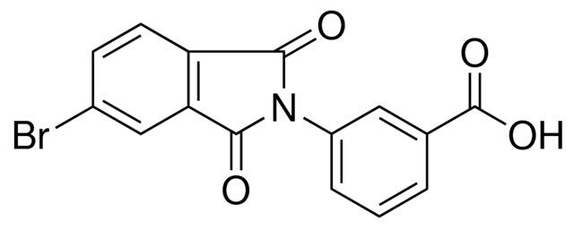 3-(5-BROMO-1,3-DIOXO-1,3-DIHYDRO-ISOINDOL-2-YL)-BENZOIC ACID