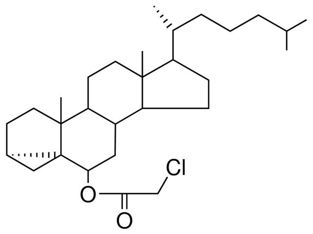 3-ALPHA,5-CYCLO-5-ALPHA-CHOLESTAN-6-BETA-YL CHLOROACETATE