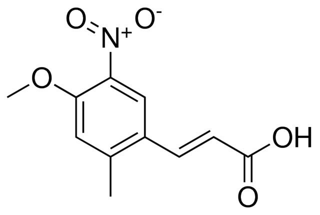 3-(4-METHOXY-2-METHYL-5-NITRO-PHENYL)-ACRYLIC ACID