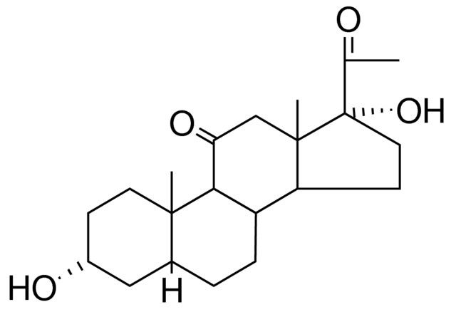 3-ALPHA,17-ALPHA-DIHYDROXY-5-BETA-PREGNANE-11,20-DIONE