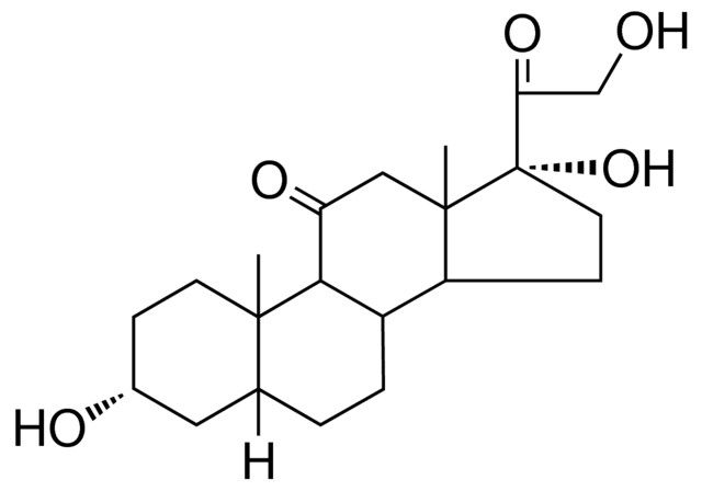 3-ALPHA,17-ALPHA,21-TRIHYDROXY-5-BETA-PREGNANE-11,20-DIONE