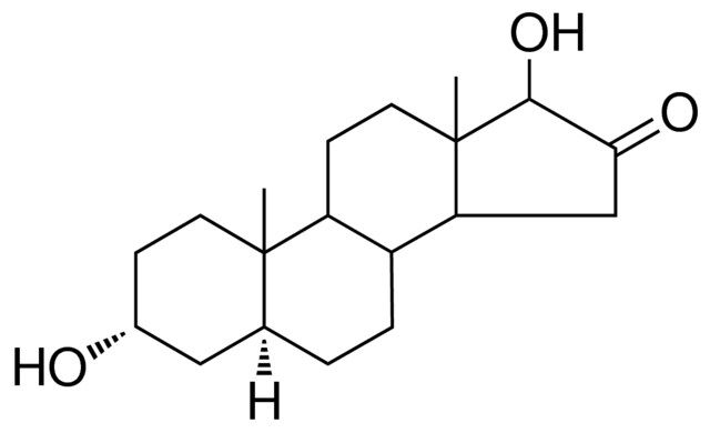 3-ALPHA,17-BETA-DIHYDROXY-5-ALPHA-ANDROSTAN-16-ONE