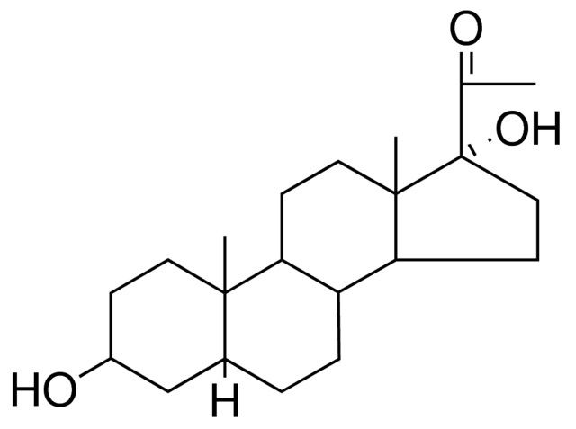 3-ALPHA,17-ALPHA-DIHYDROXY-5-BETA-PREGNANE-20-ONE