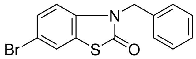 3-BENZYL-6-BROMO-3H-BENZOTHIAZOL-2-ONE