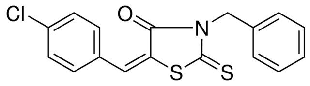 3-BENZYL-5-(4-CHLORO-BENZYLIDENE)-2-THIOXO-THIAZOLIDIN-4-ONE