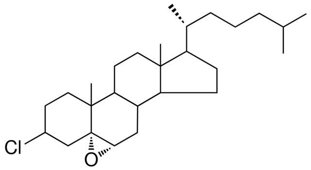 3-BETA-CHLORO-5,6-ALPHA-EPOXY-5-ALPHA-CHOLESTANE