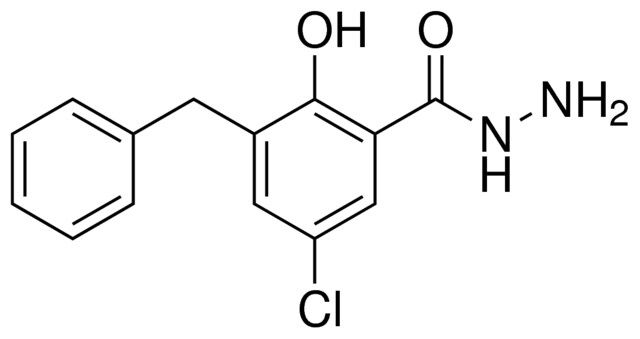 3-BENZYL-5-CHLORO-2-HYDROXY-BENZOIC ACID HYDRAZIDE