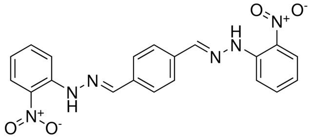 TEREPHTHALALDEHYDE BIS[(2-NITROPHENYL)HYDRAZONE]