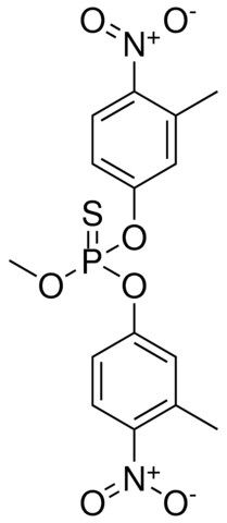 THIOPHOSPHORIC ACID O-METHYL ESTER O',O''-BIS-(3-METHYL-4-NITRO-PHENYL) ESTER