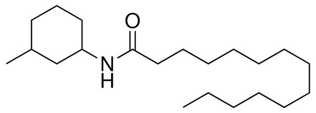 TETRADECANOIC ACID (3-METHYL-CYCLOHEXYL)-AMIDE