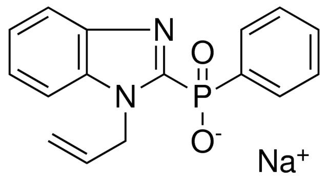 SODIUM, (1-ALLYL-1H-BENZOIMIDAZOL-2-YL)-PHENYL-PHOSPHINATE