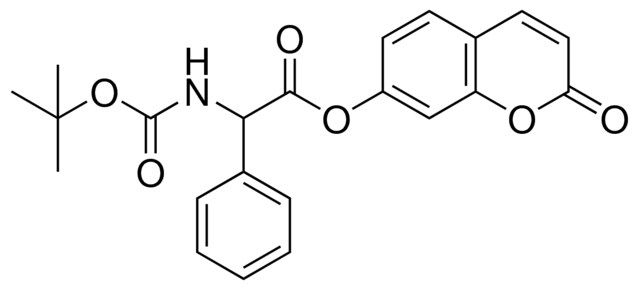 TERT-BUTOXYCARBONYLAMINO-PHENYL-ACETIC ACID 2-OXO-2H-CHROMEN-7-YL ESTER