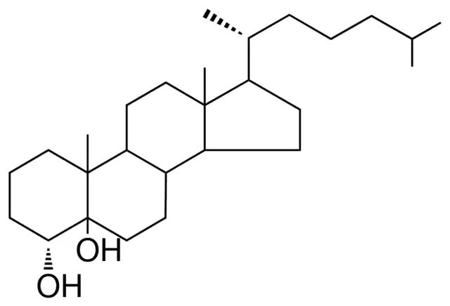 -BETA-CHOLESTANE-4-ALPHA,5-DIOL