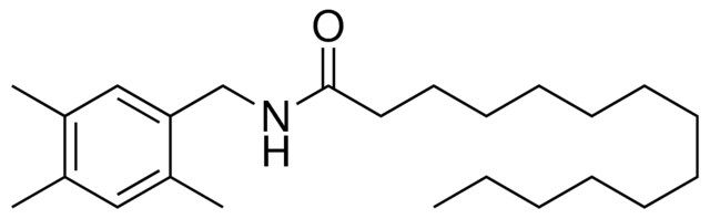 TETRADECANOIC ACID 2,4,5-TRIMETHYL-BENZYLAMIDE