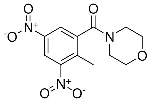 (2-METHYL-3,5-DINITRO-PHENYL)-MORPHOLIN-4-YL-METHANONE