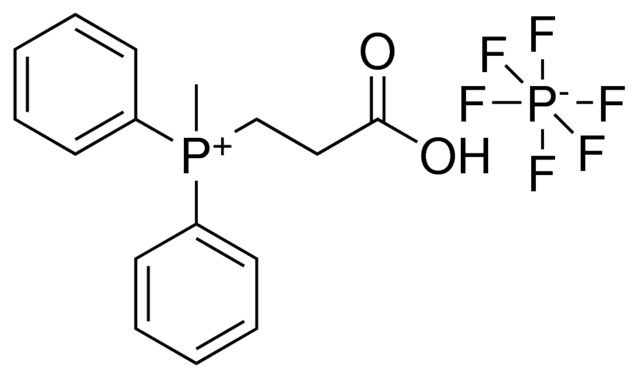 (2-CARBOXY-ETHYL)-METHYL-DIPHENYL-PHOSPHONIUM, HEXAFLUORO PHOSPHATE