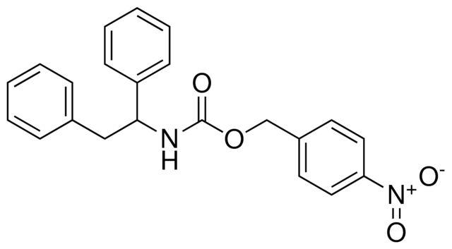 (1,2-DIPHENYL-ETHYL)-CARBAMIC ACID 4-NITRO-BENZYL ESTER