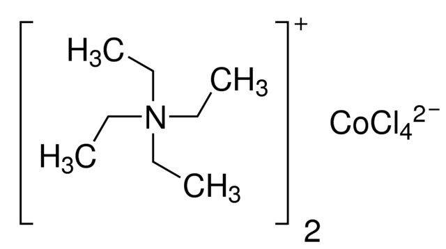 TETRAETHYLAMMONIUM TETRACHLORO-COBALTATE(II)