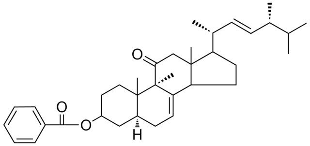 (22E)-9-ALPHA-METHYL-11-OXO-5-ALPHA-ERGOSTA-7,22-DIEN-3-BETA-YL BENZOATE