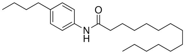 TETRADECANOIC ACID (4-BUTYL-PHENYL)-AMIDE