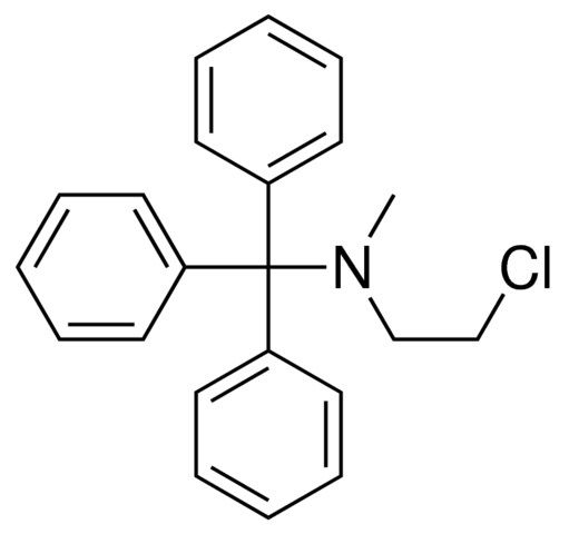 (2-CHLORO-ETHYL)-METHYL-TRITYL-AMINE