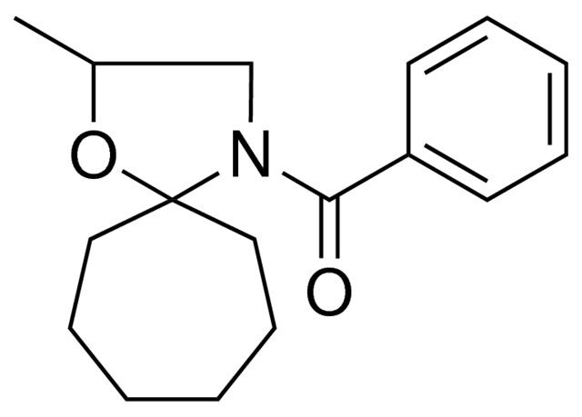 (2-METHYL-1-OXA-4-AZA-SPIRO(4.6)UNDEC-4-YL)-PHENYL-METHANONE