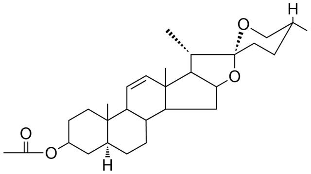 (25R)-5-ALPHA-SPIROST-11-EN-3-BETA-YL ACETATE