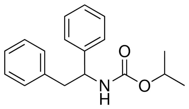 (1,2-DIPHENYL-ETHYL)-CARBAMIC ACID ISOPROPYL ESTER