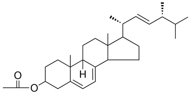 (22E)-9-BETA-ERGOSTA-5,7,22-TRIEN-3-BETA-YL ACETATE