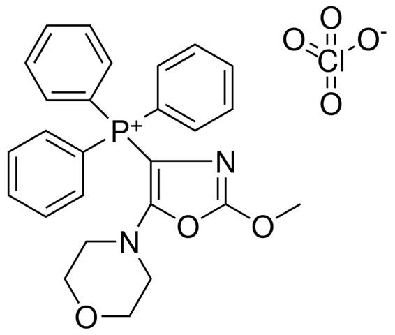 (2-METHOXY-5-MORPHOLIN-4-YL-OXAZOL-4-YL)-TRIPHENYL-PHOSPHONIUM, PERCHLORATE