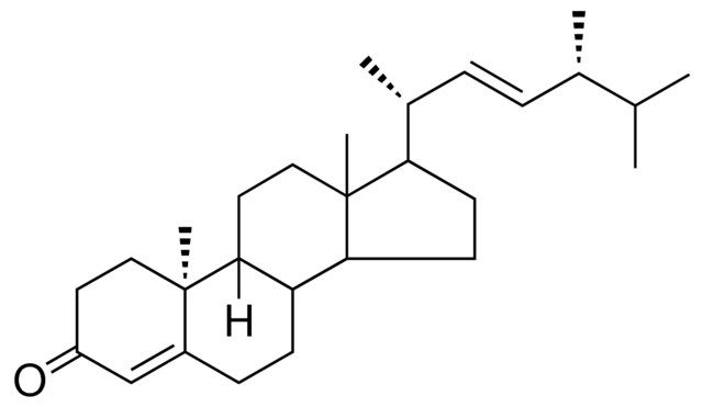 (22E)-9-BETA,10-ALPHA-ERGOSTA-4,22-DIEN-3-ONE