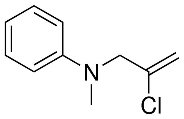 (2-CHLORO-ALLYL)-METHYL-PHENYL-AMINE