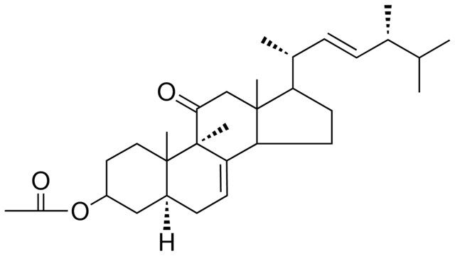 (22E)-9-ALPHA-METHYL-11-OXO-5-ALPHA-ERGOSTA-7,22-DIEN-3-BETA-YL ACETATE