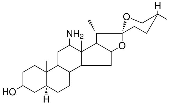 (25R)-12-BETA-AMINO-5-ALPHA-SPIROSTAN-3-BETA-OL