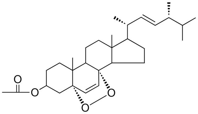 (22E)-5,8-EPIDIOXY-5-ALPHA,8-ALPHA-ERGOST-6,22-DIEN-3-BETA-YL ACETATE