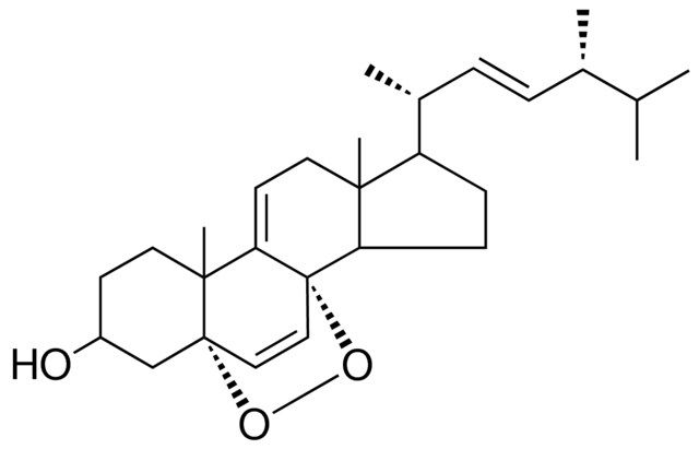 (22E)-5,8-EPIDIOXY-5-ALPHA,8-ALPHA-ERGOSTA-6,9(11),22-TRIEN-3-BETA-OL (CRUDE)