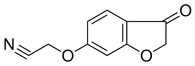 (3-OXO-2,3-DIHYDRO-BENZOFURAN-6-YLOXY)-ACETONITRILE