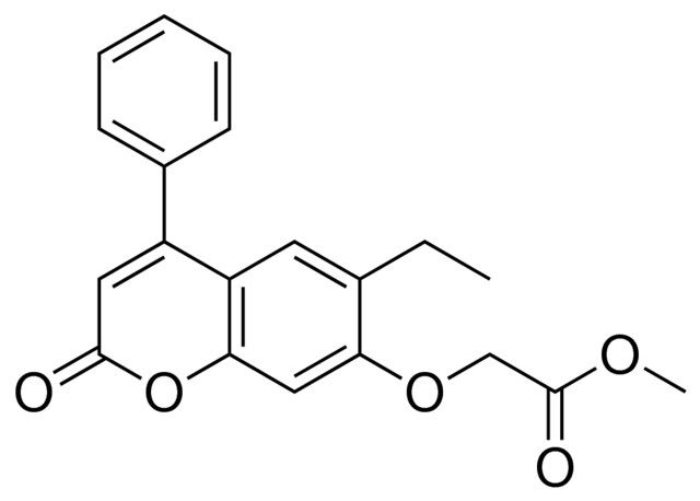 (6-ETHYL-2-OXO-4-PHENYL-2H-CHROMEN-7-YLOXY)-ACETIC ACID METHYL ESTER