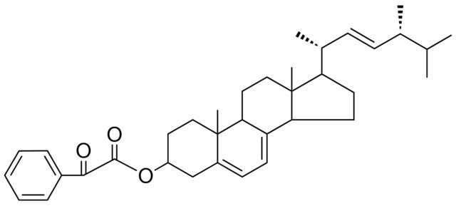 (22E)-ERGOSTA-5,7,22-TRIEN-3-BETA-YL PHENYLGLYOXALATE