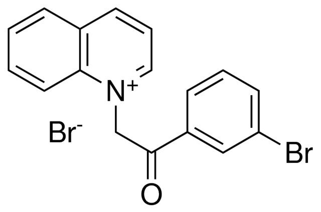 1-(2-(3-BROMOPHENYL)-2-OXOETHYL)QUINOLINIUM BROMIDE