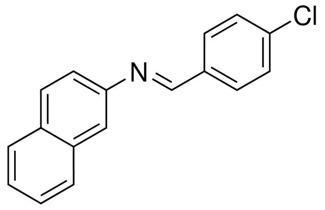 (4-CHLORO-BENZYLIDENE)-NAPHTHALEN-2-YL-AMINE