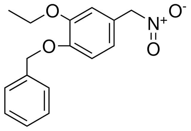 1-(BENZYLOXY)-2-ETHOXY-4-(NITROMETHYL)BENZENE