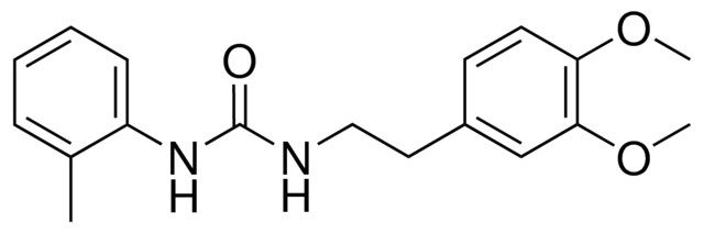 1-(2-(3,4-DIMETHOXY-PHENYL)-ETHYL)-3-O-TOLYL-UREA